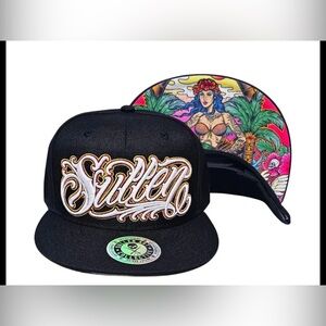 SULLEN ART COLLECTIVE FIRE ISLAND SNAPBACK